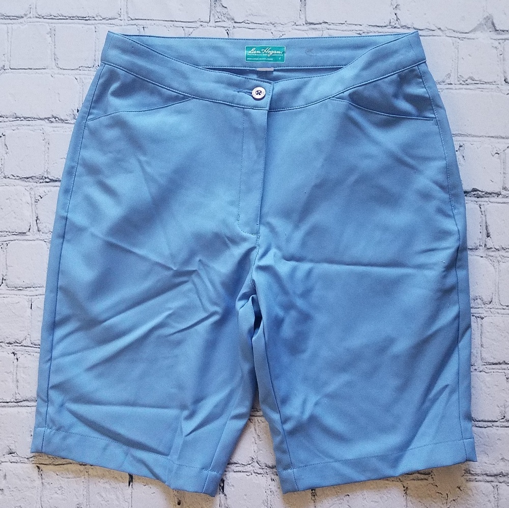 Ben Hogan Blue Performance Golf Shorts Sz 4